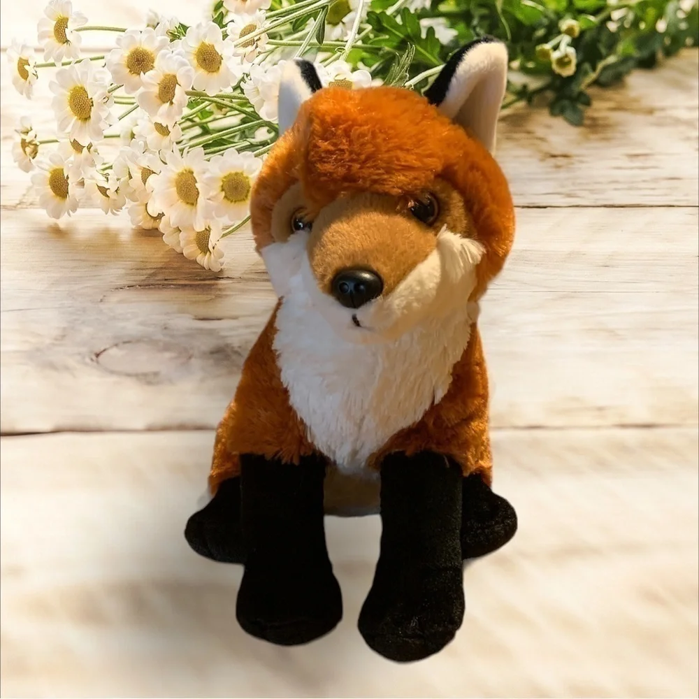 Wild Republic, Cuddlekins Red Fox Stuffed Animal, 12 inches